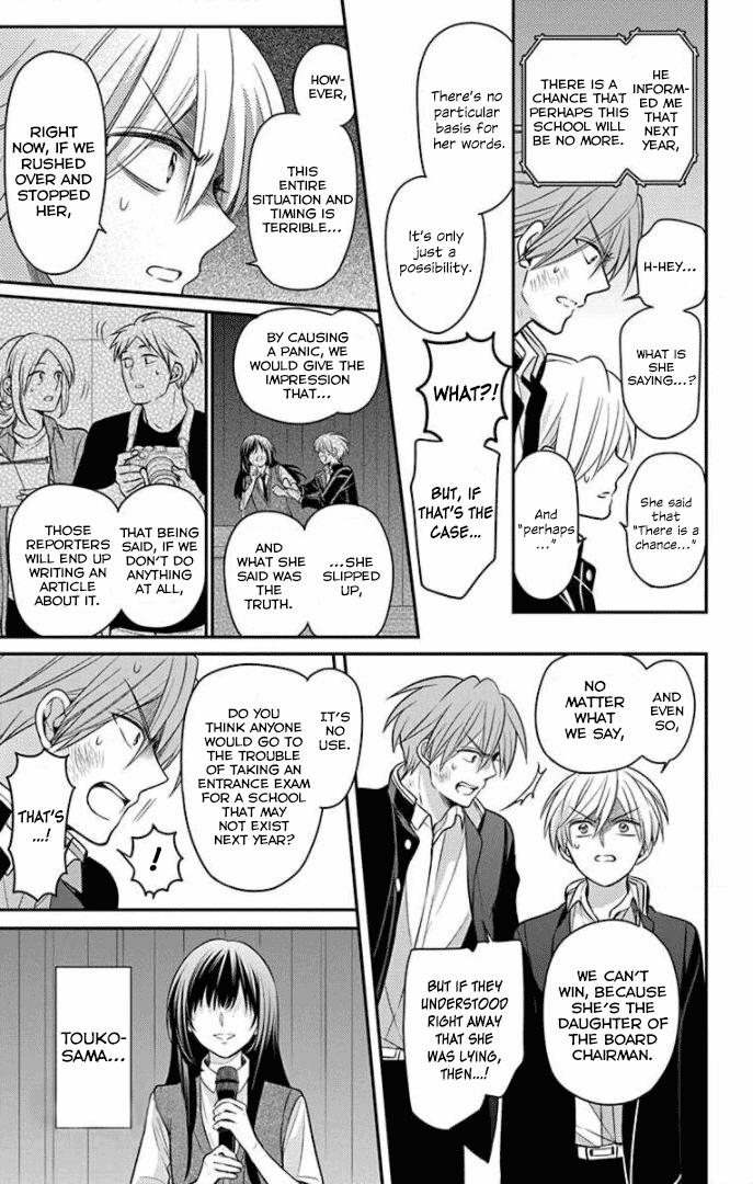 Oresama Teacher chapter 163 page 23