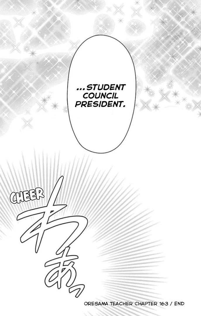 Oresama Teacher chapter 163 page 30