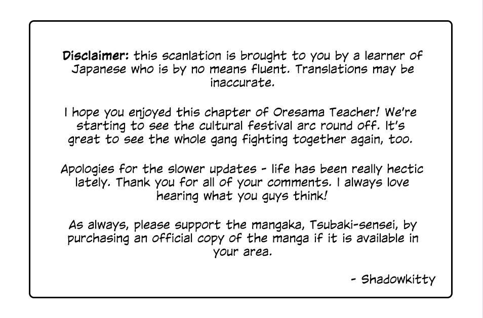 Oresama Teacher chapter 163 page 31