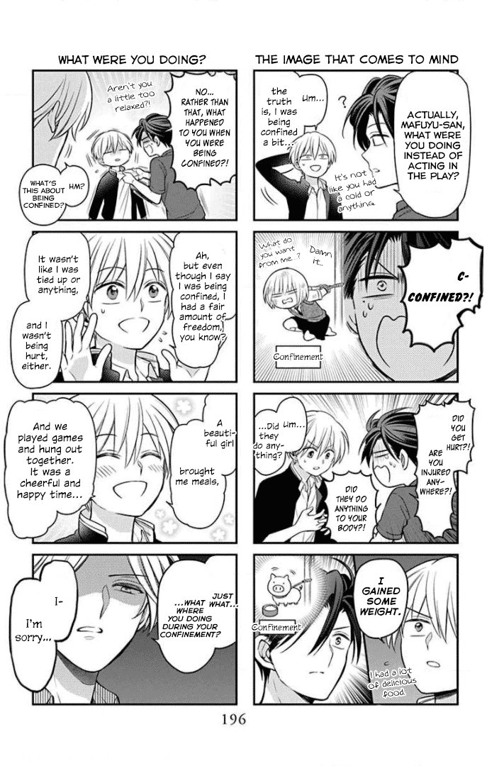 Oresama Teacher chapter 164.1 page 5