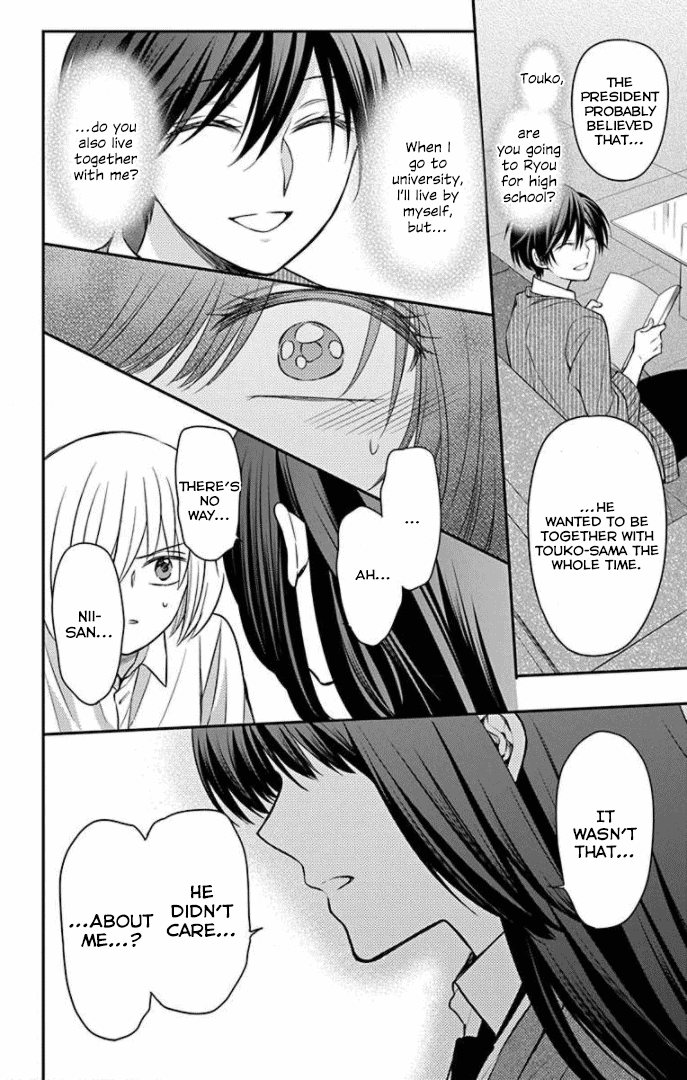 Oresama Teacher chapter 164 page 32