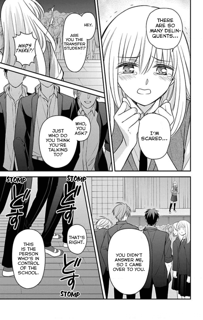 Oresama Teacher chapter 164 page 7