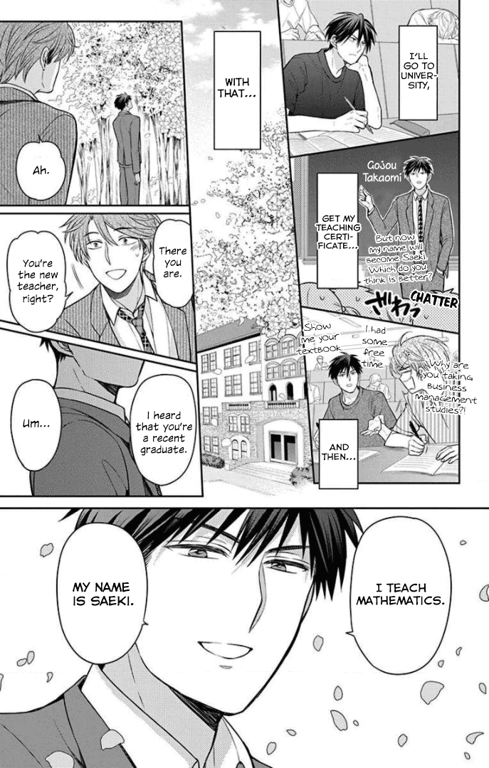 Oresama Teacher chapter 165 page 13