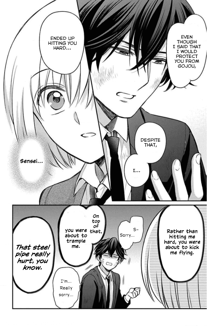 Oresama Teacher chapter 166 page 10