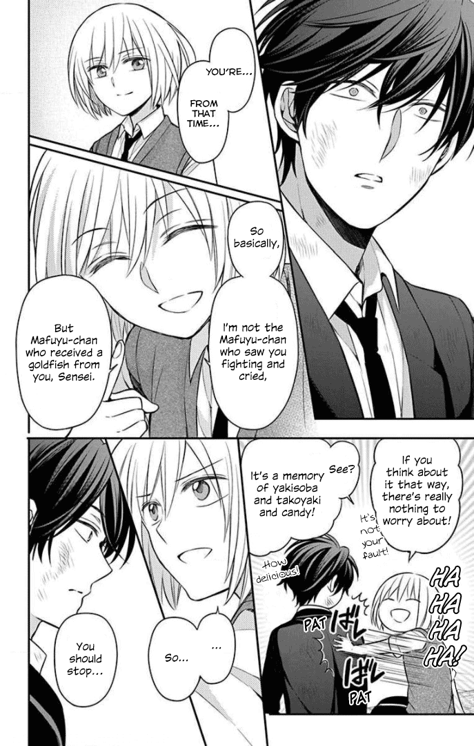 Oresama Teacher chapter 166 page 20