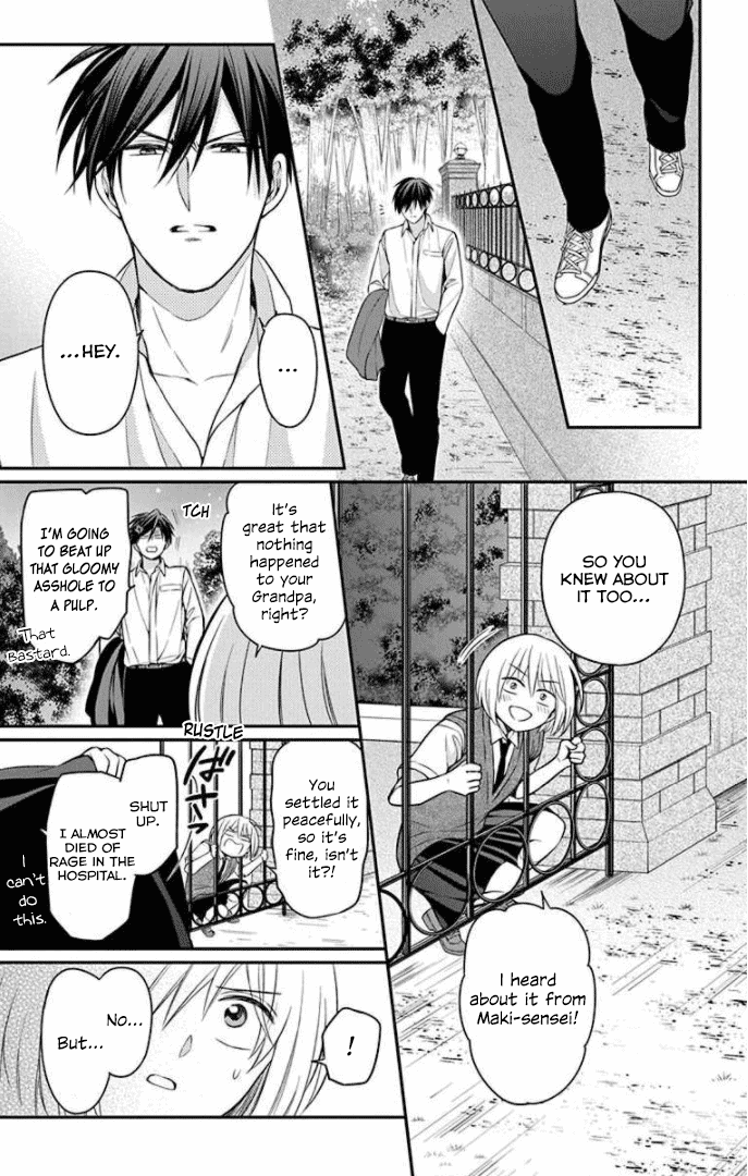 Oresama Teacher chapter 166 page 23