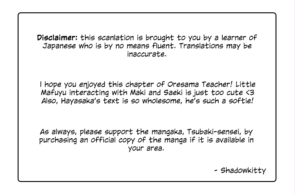 Oresama Teacher chapter 166 page 33