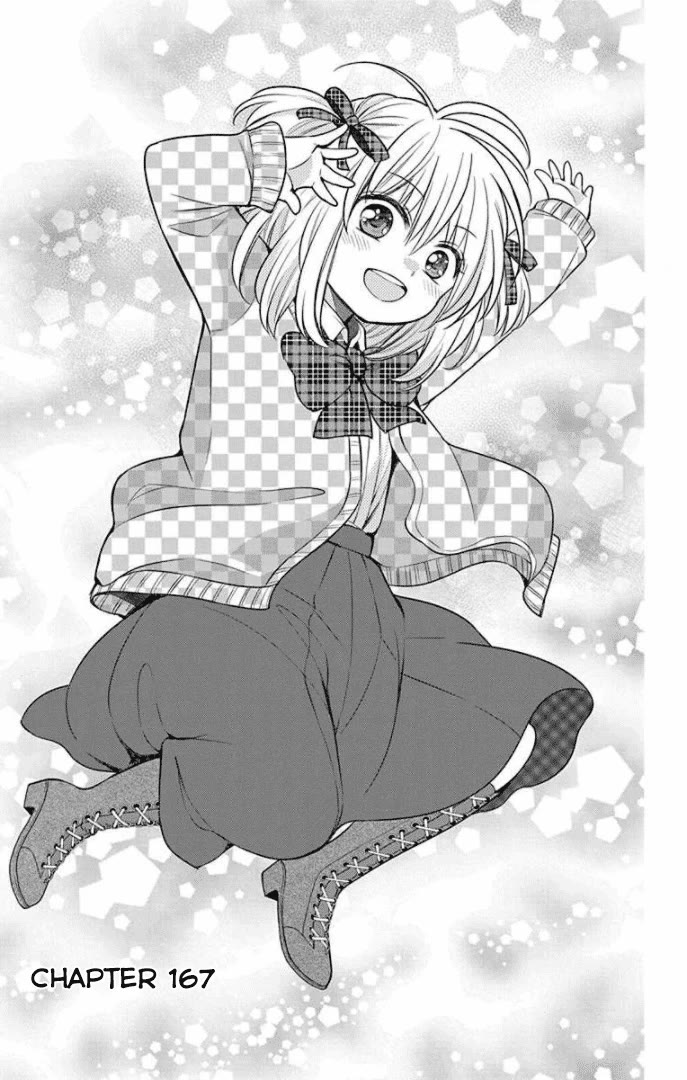 Oresama Teacher chapter 167 page 1