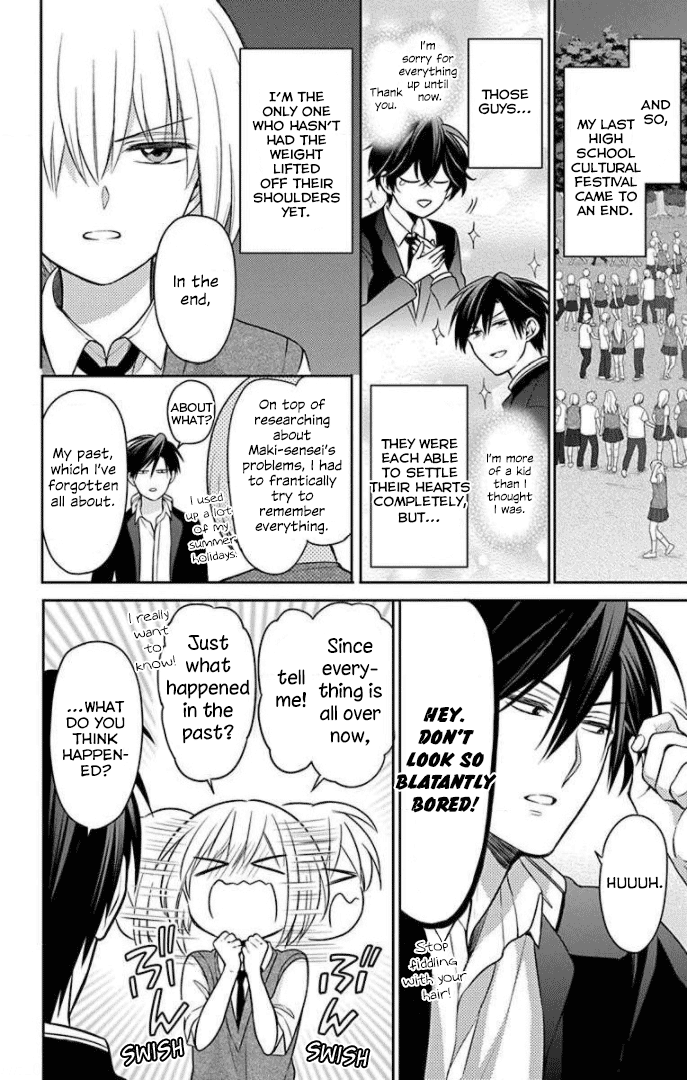 Oresama Teacher chapter 167 page 2