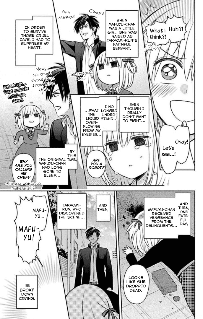 Oresama Teacher chapter 167 page 3