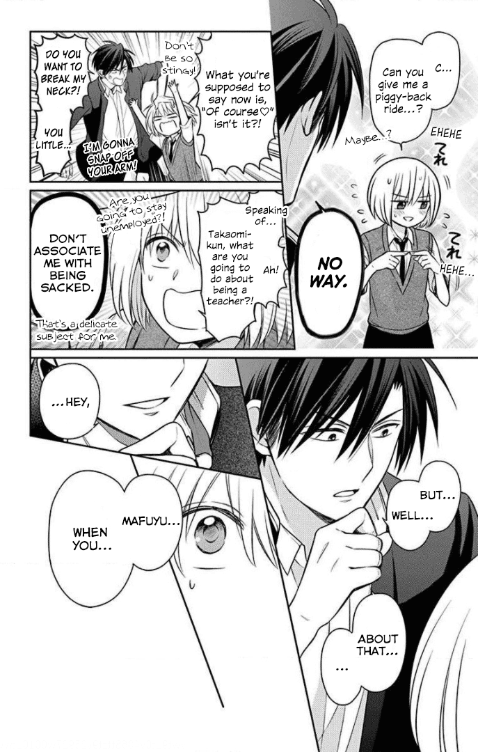 Oresama Teacher chapter 167 page 30