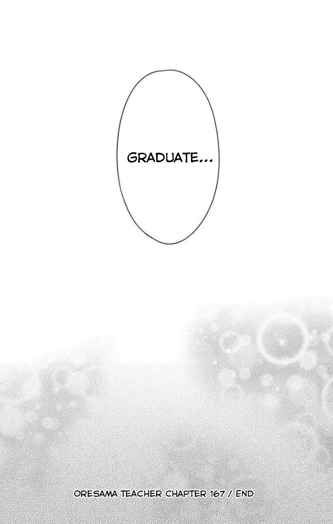 Oresama Teacher chapter 167 page 31