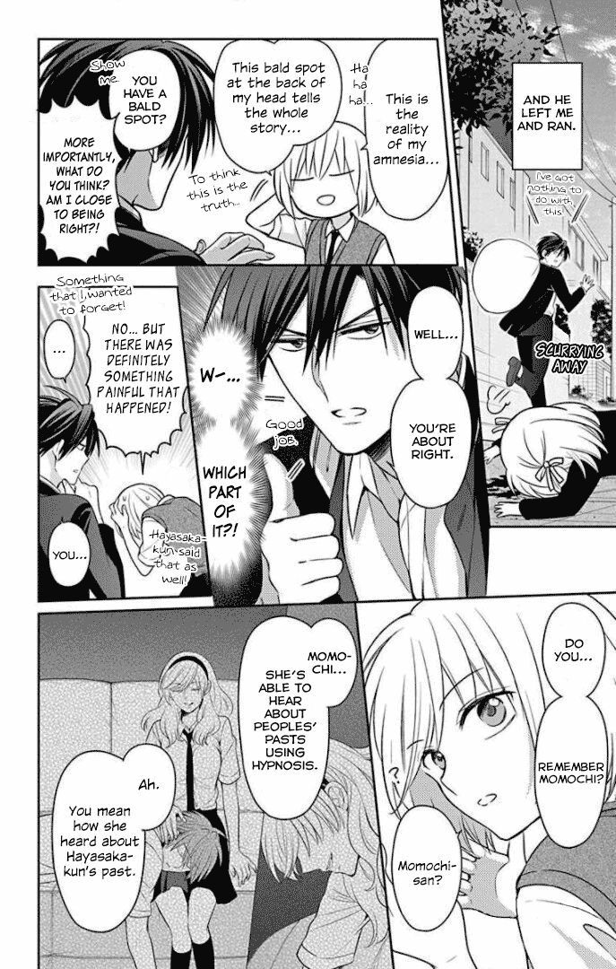 Oresama Teacher chapter 167 page 4