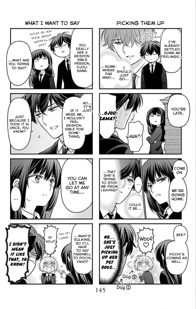 Oresama Teacher chapter 168.1 page 2