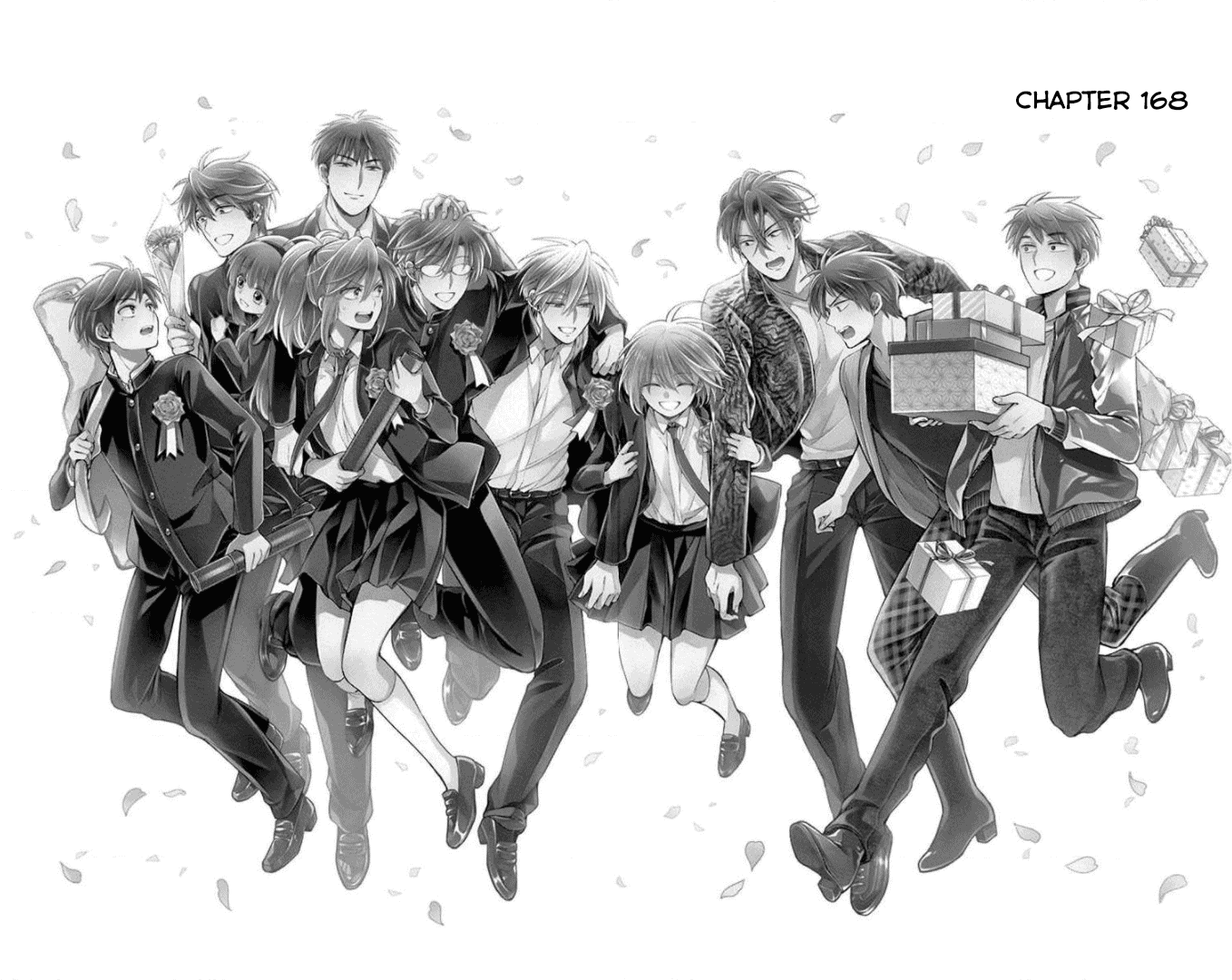 Oresama Teacher chapter 168 page 1