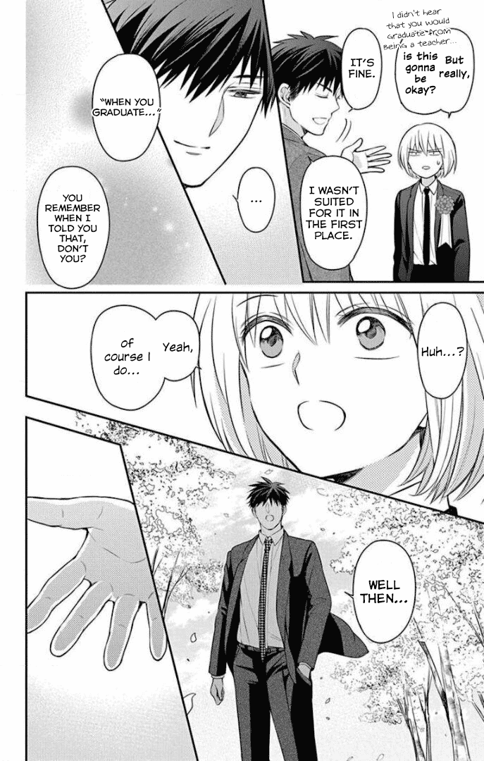 Oresama Teacher chapter 168 page 32