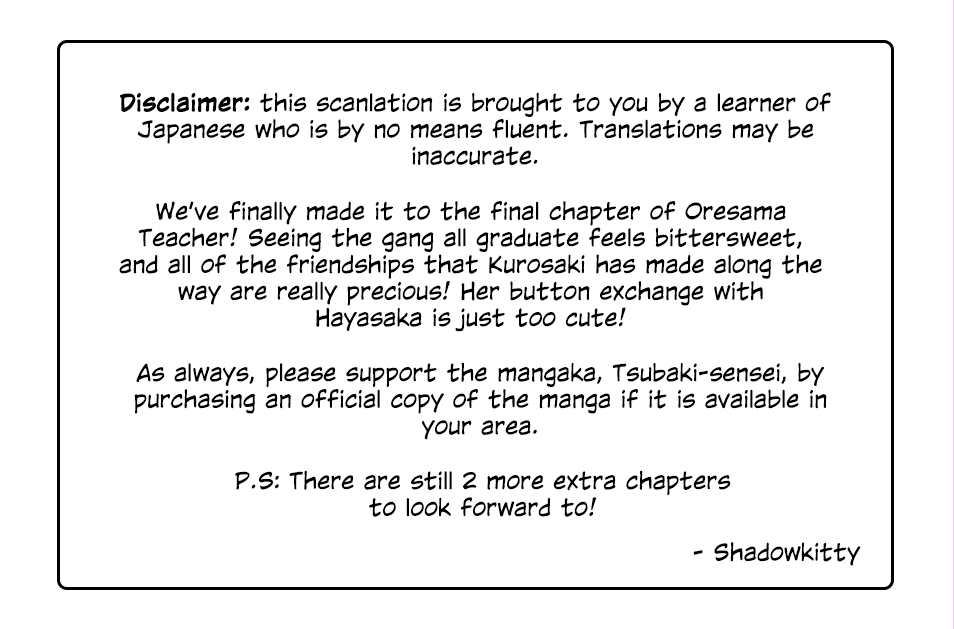 Oresama Teacher chapter 168 page 46