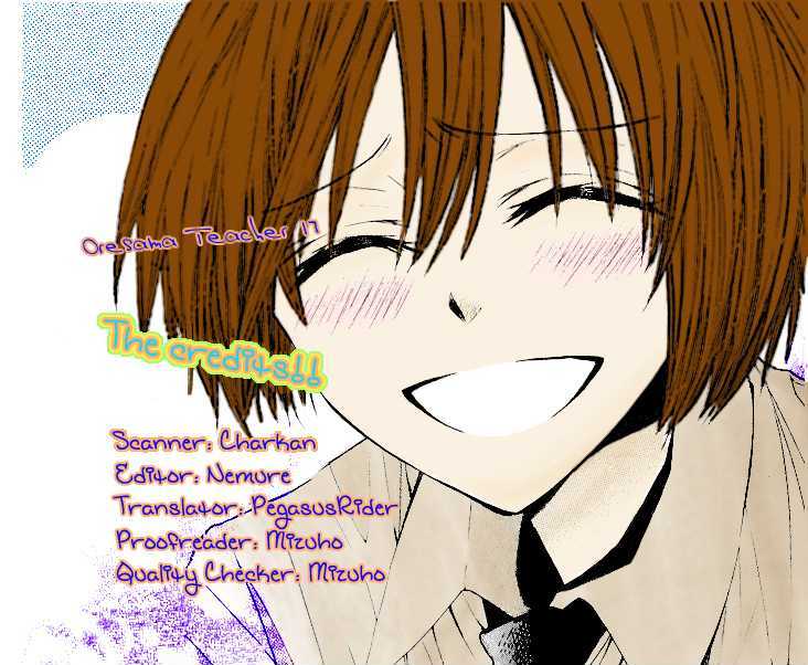 Oresama Teacher chapter 17 page 38