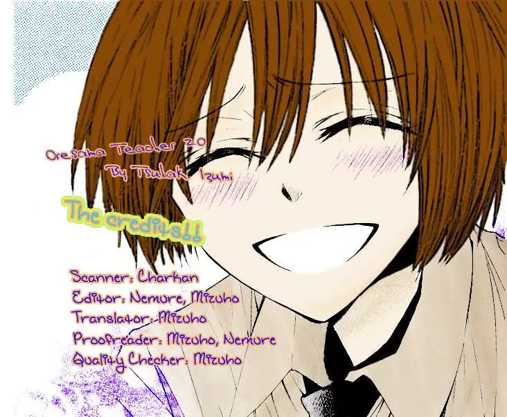 Oresama Teacher chapter 20 page 34