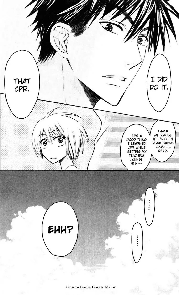 Oresama Teacher chapter 23 page 32