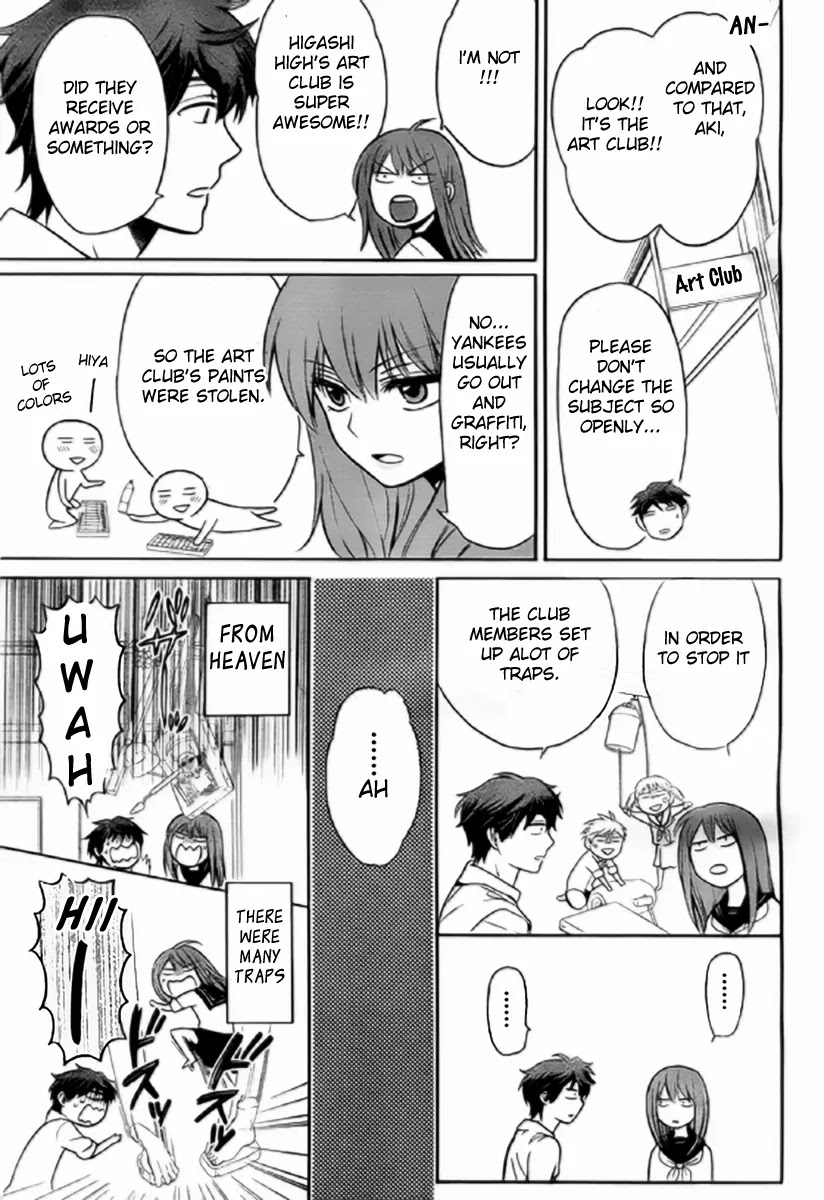 Oresama Teacher chapter 79 page 23