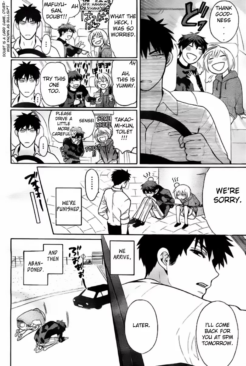 Oresama Teacher chapter 79 page 6