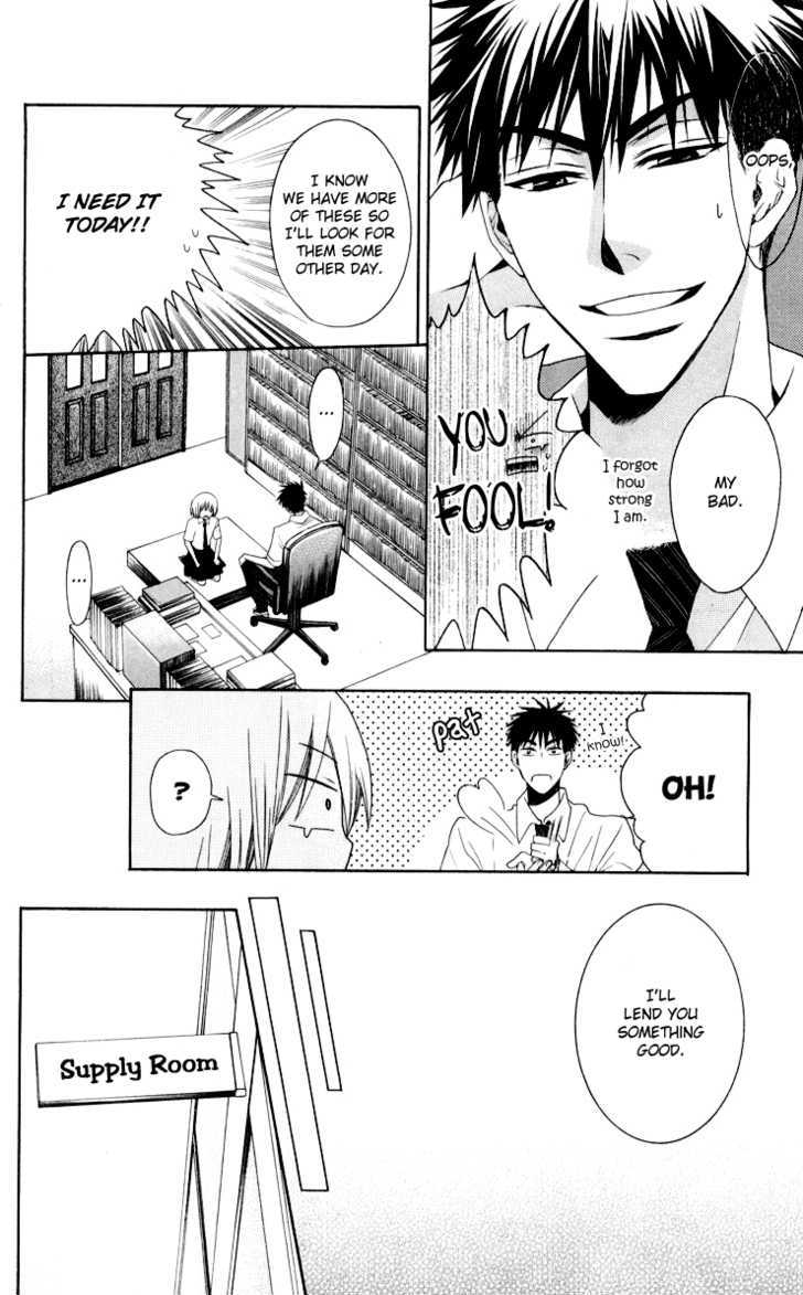 Oresama Teacher chapter 8 page 6