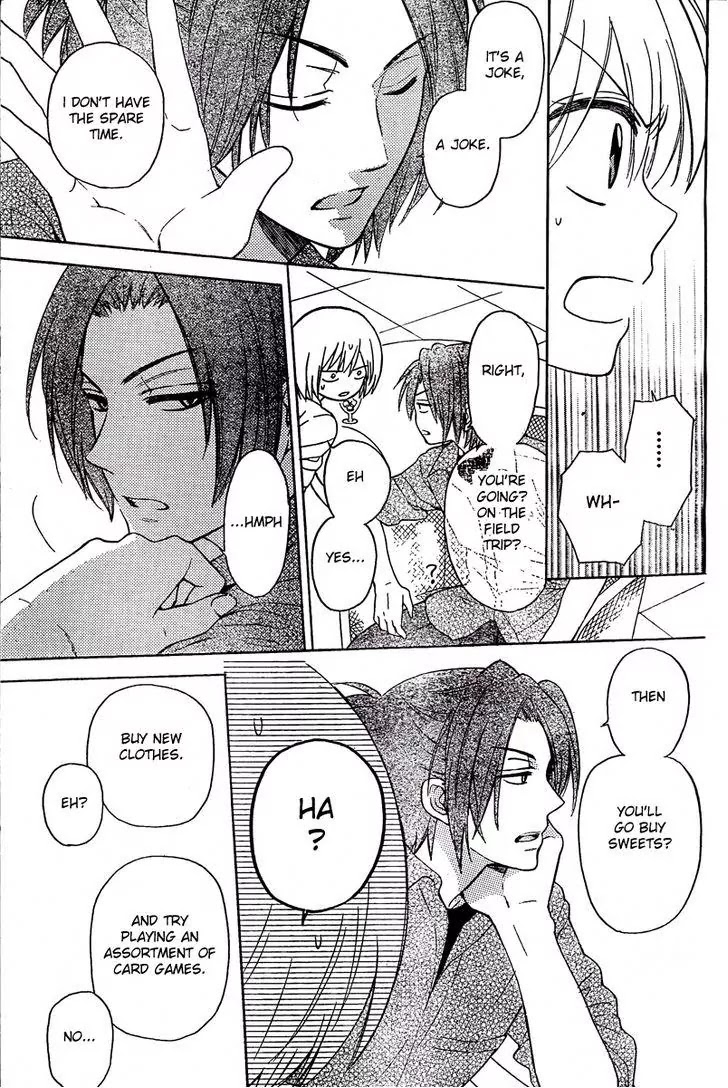 Oresama Teacher chapter 81 page 22