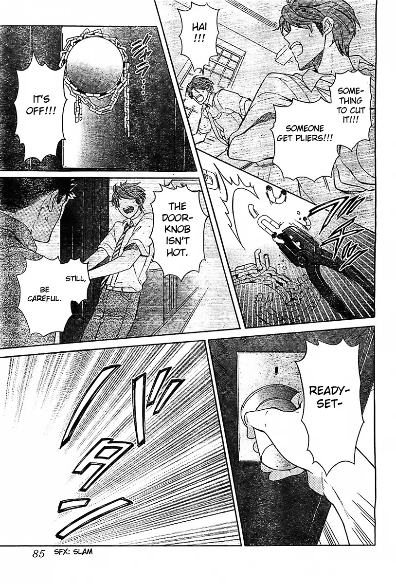 Oresama Teacher chapter 92 page 28