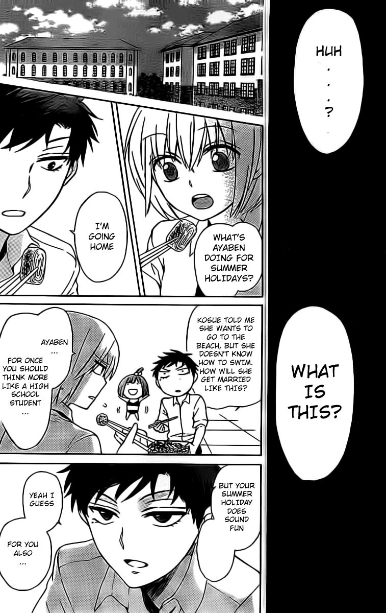 Oresama Teacher chapter 97 page 28