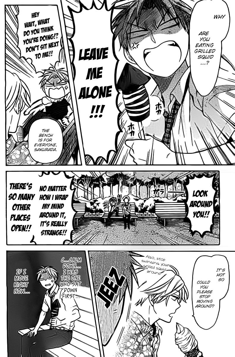 Oresama Teacher chapter 98.5 page 14