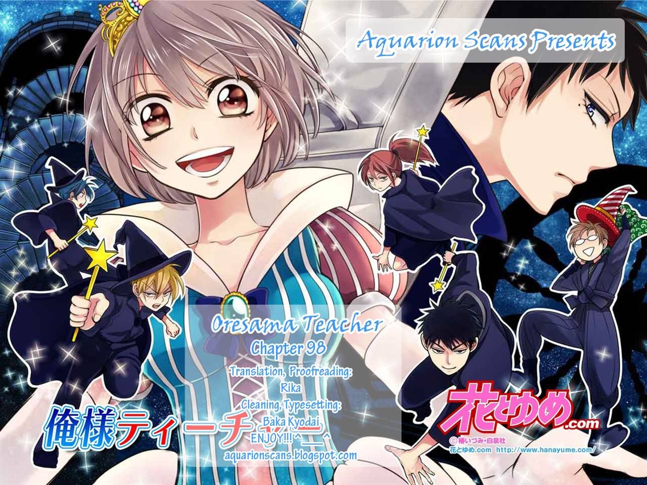 Oresama Teacher chapter 98 page 31