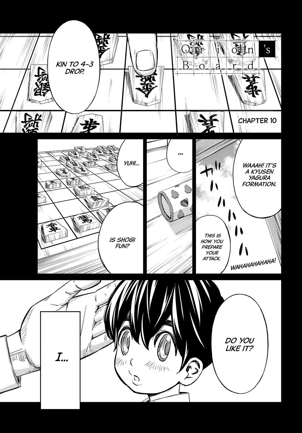 Orion's Board chapter 10 page 1