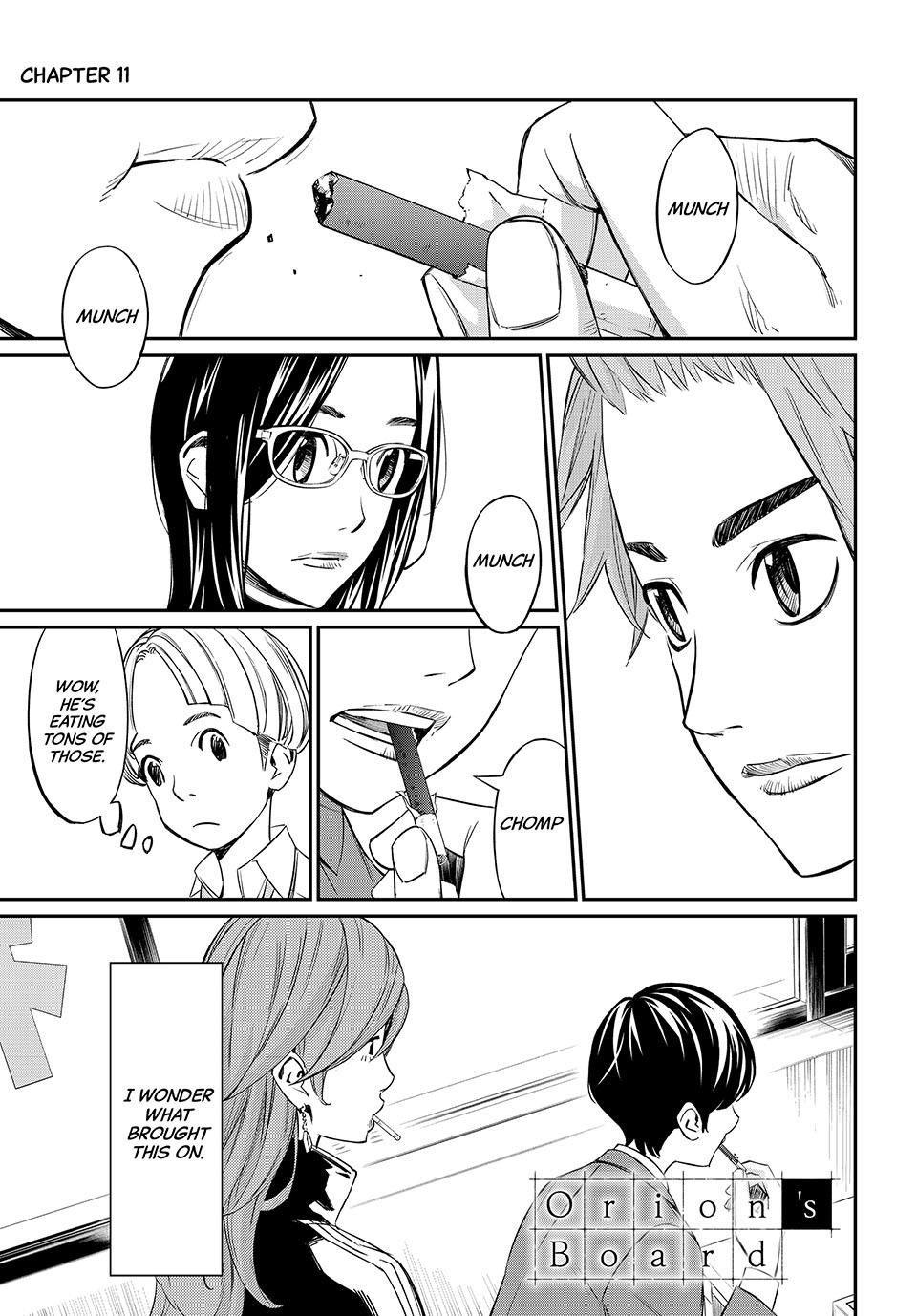 Orion's Board chapter 11 page 1