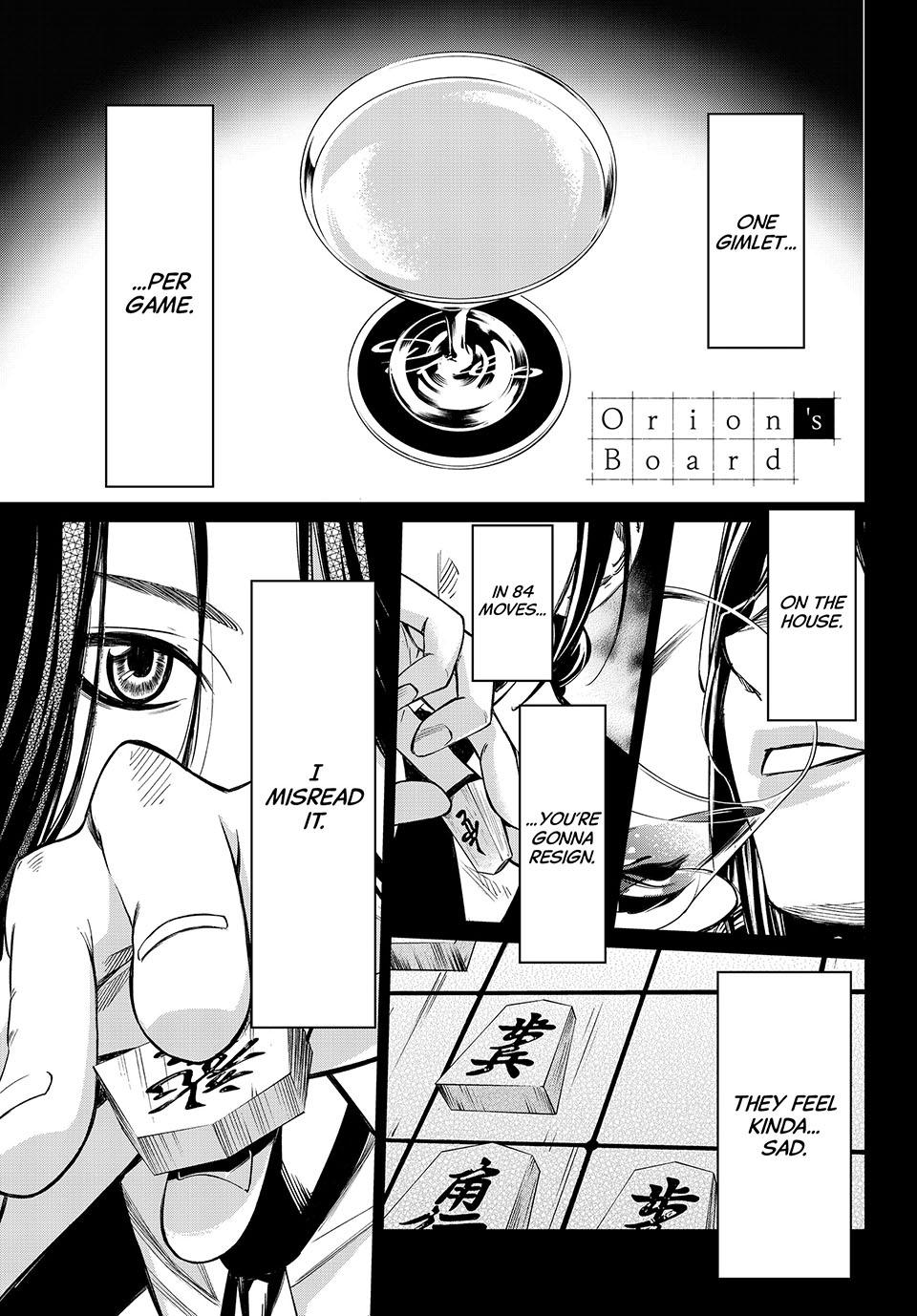 Orion's Board chapter 2 page 1
