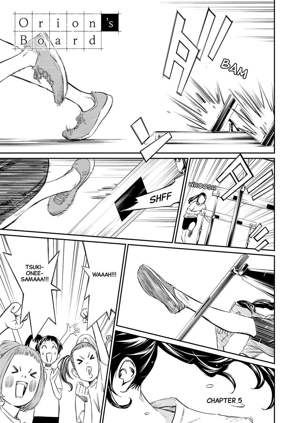 Orion's Board chapter 5 page 1
