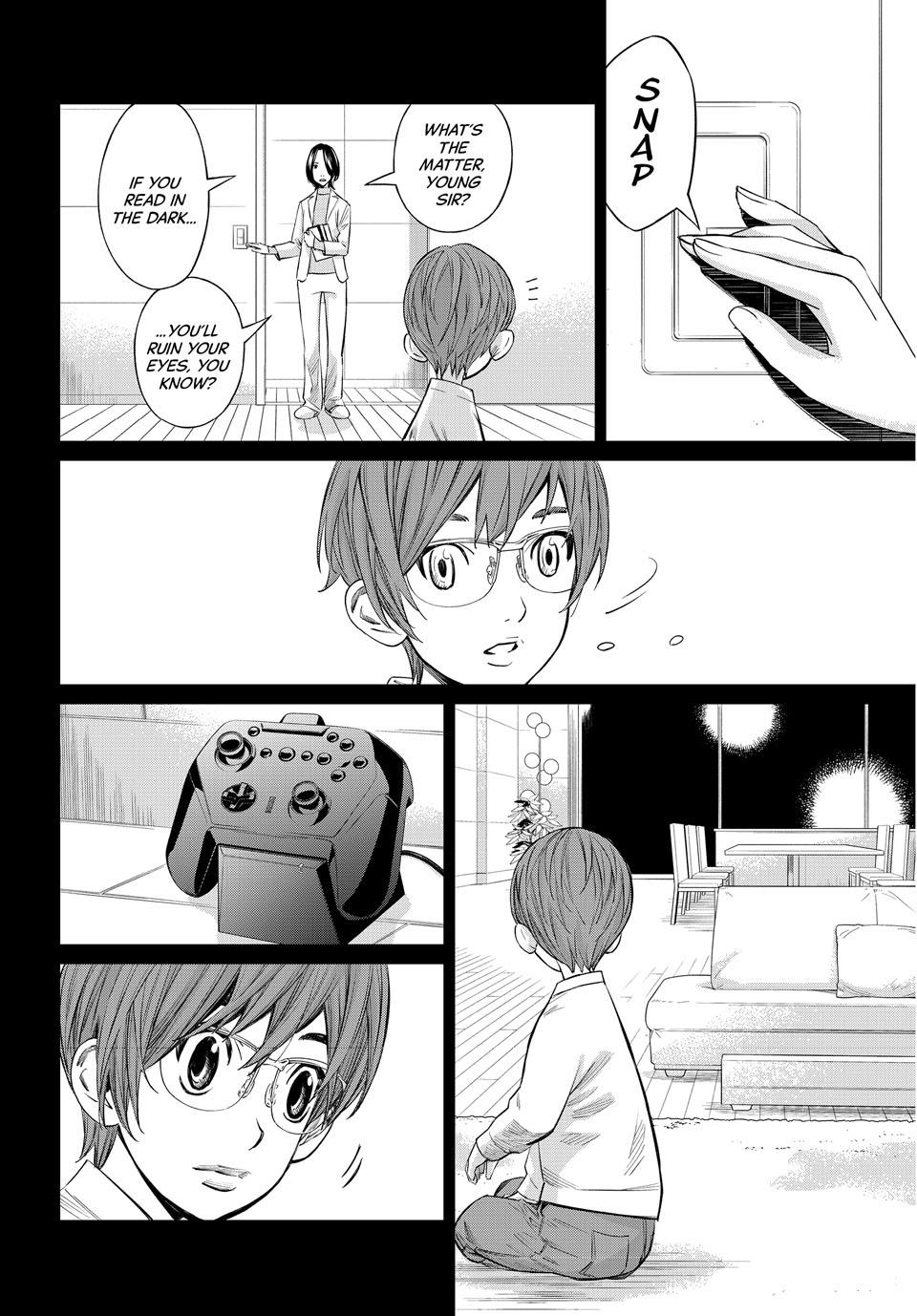 Orion's Board chapter 50 page 12