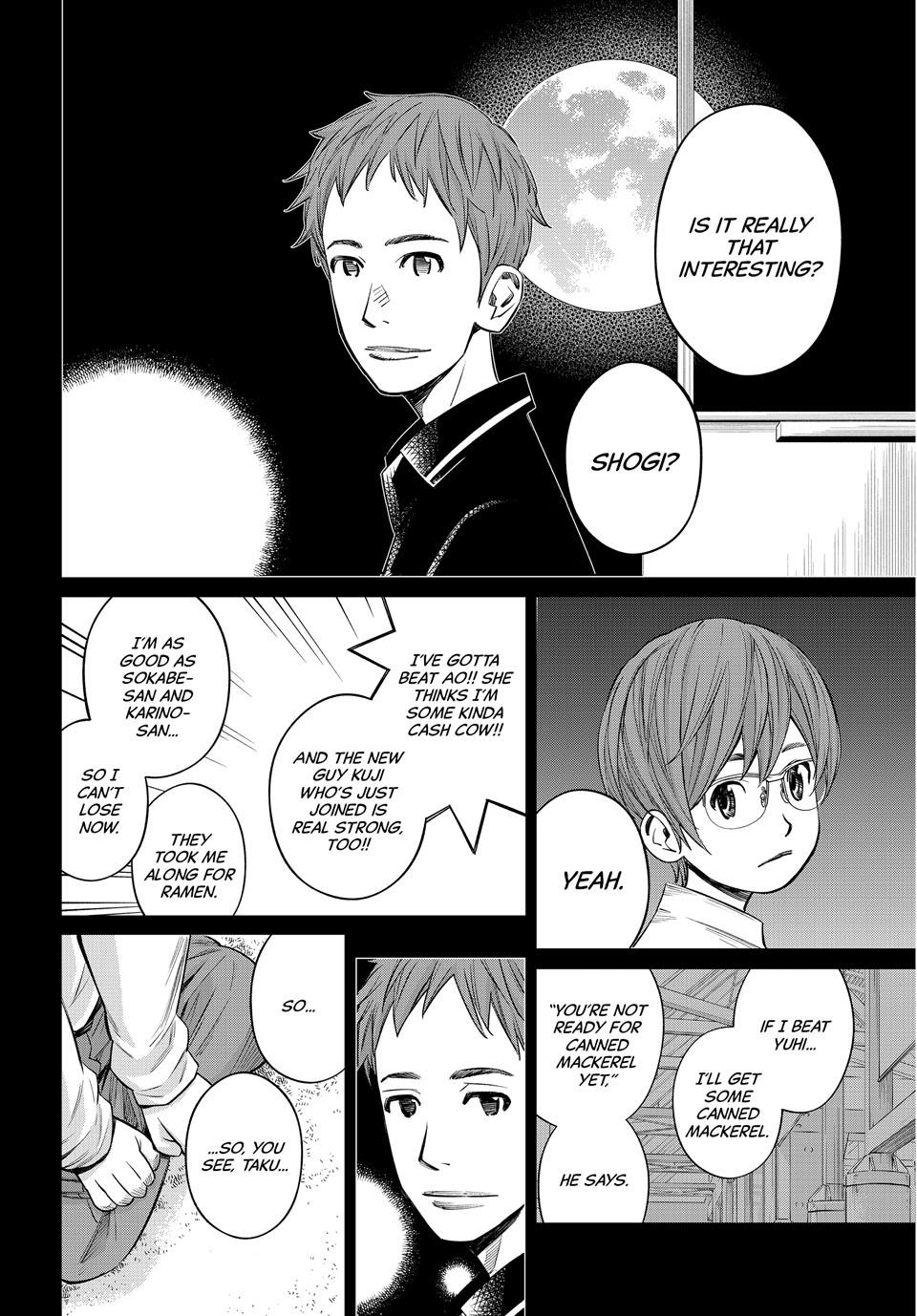 Orion's Board chapter 50 page 8
