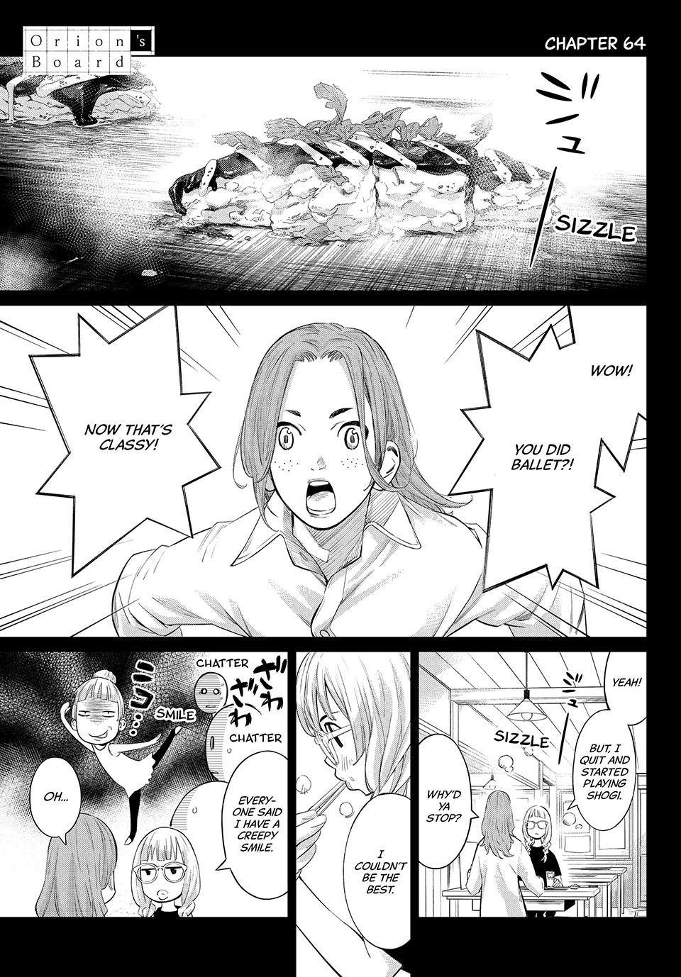 Orion's Board chapter 64 page 1