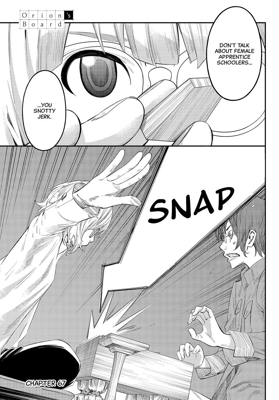Orion's Board chapter 67 page 1