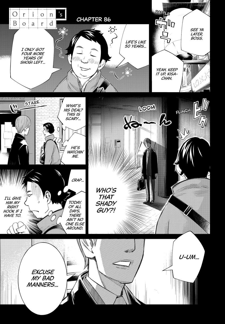 Orion's Board chapter 86 page 1