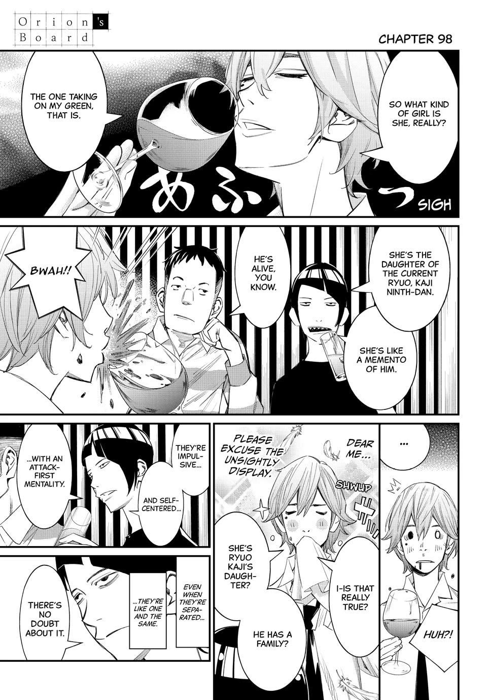 Orion's Board chapter 98 page 1