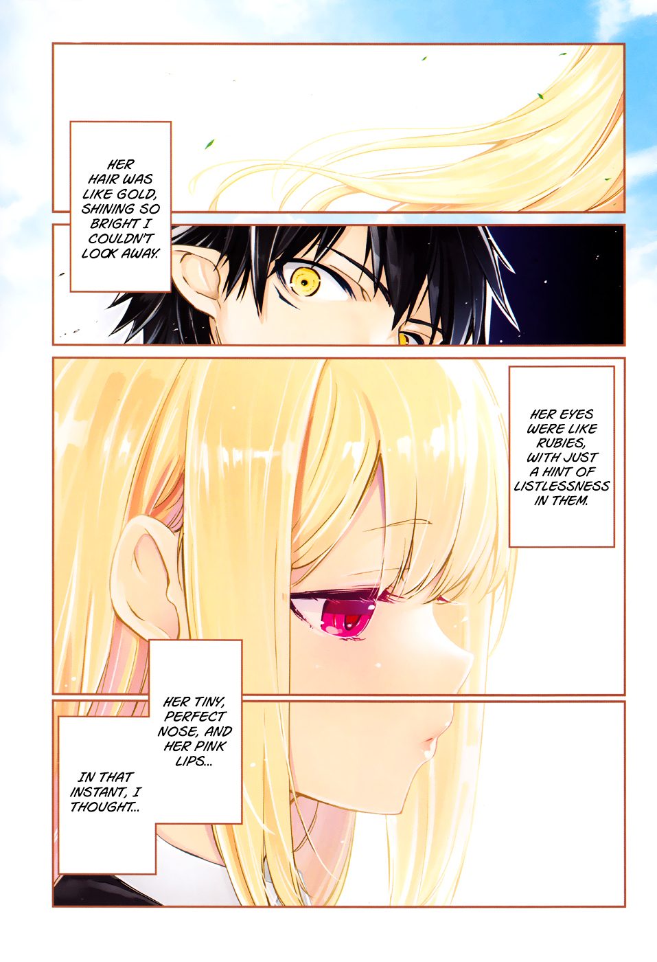 Oroka na Tenshi wa Akuma to Odoru chapter 1 page 1