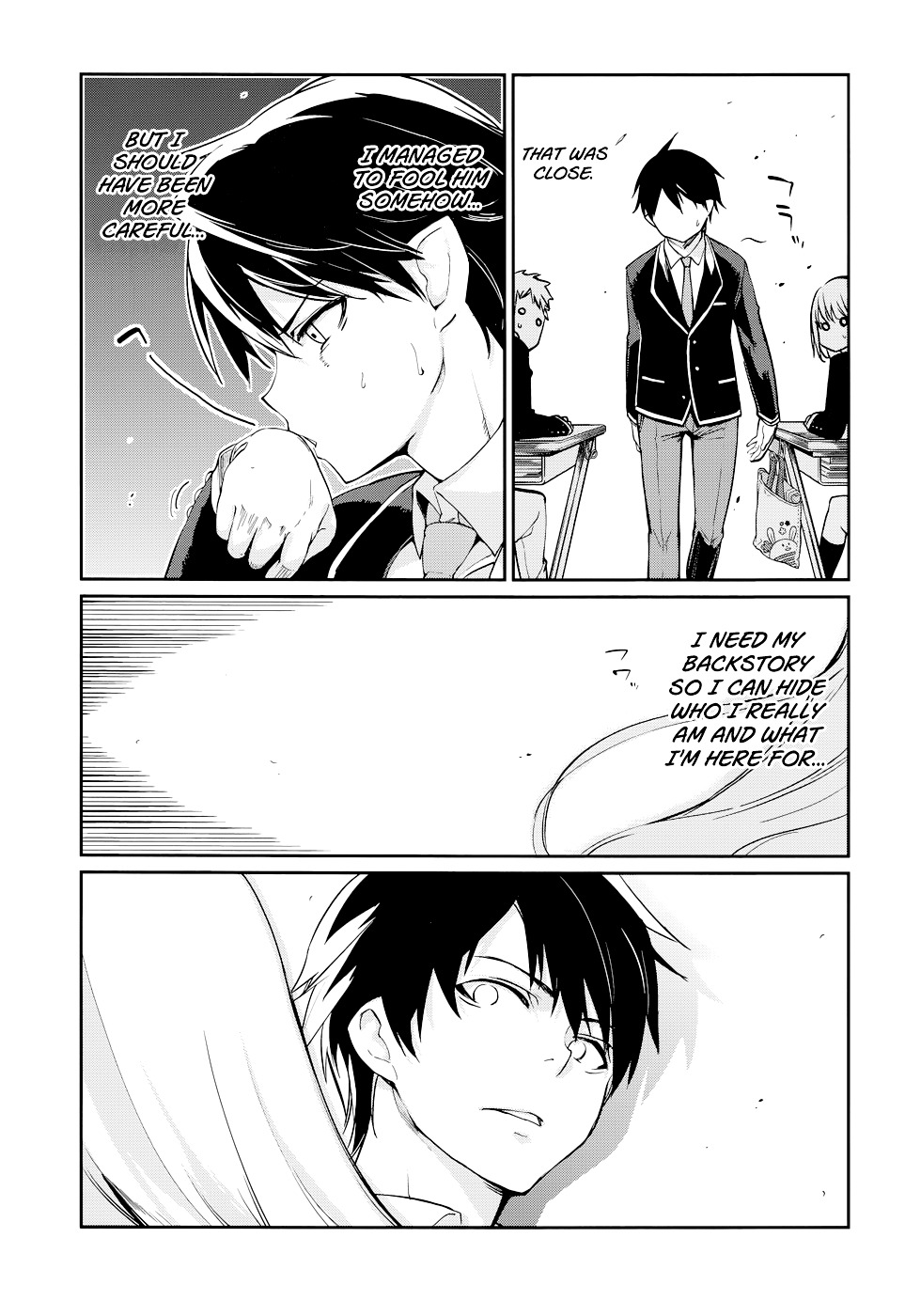 Oroka na Tenshi wa Akuma to Odoru chapter 1 page 10