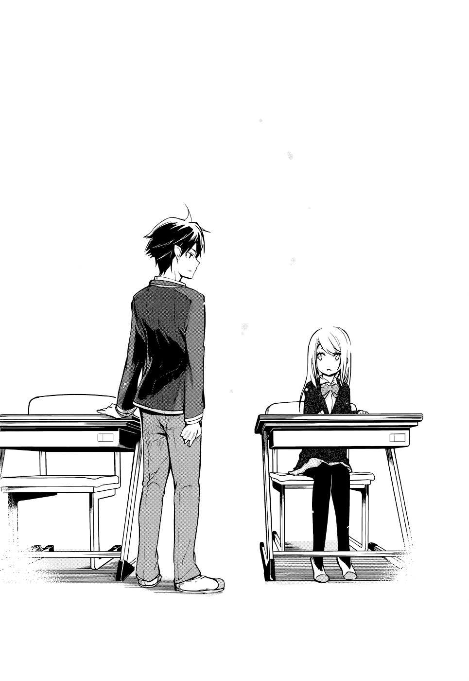 Oroka na Tenshi wa Akuma to Odoru chapter 1 page 11