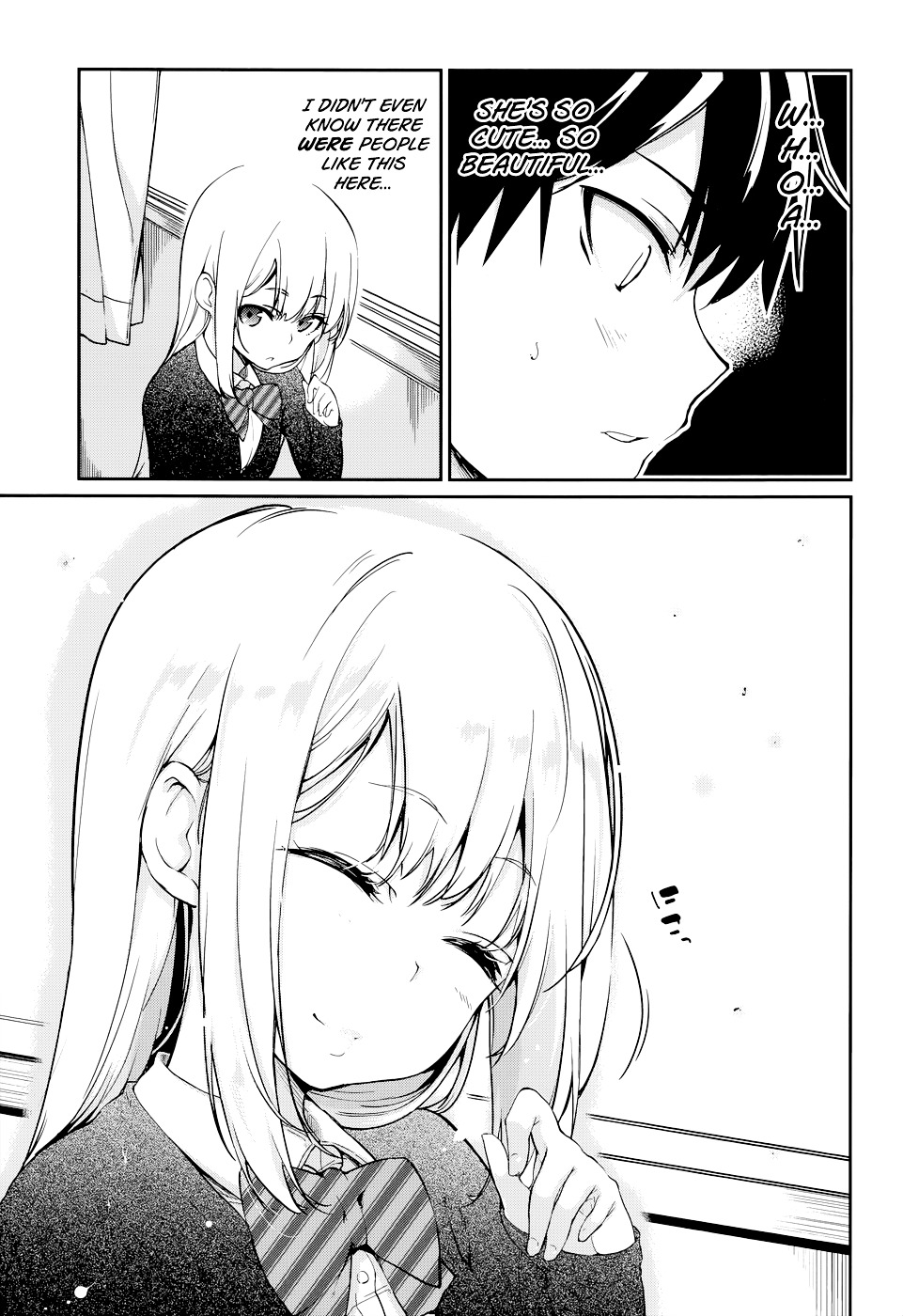 Oroka na Tenshi wa Akuma to Odoru chapter 1 page 12