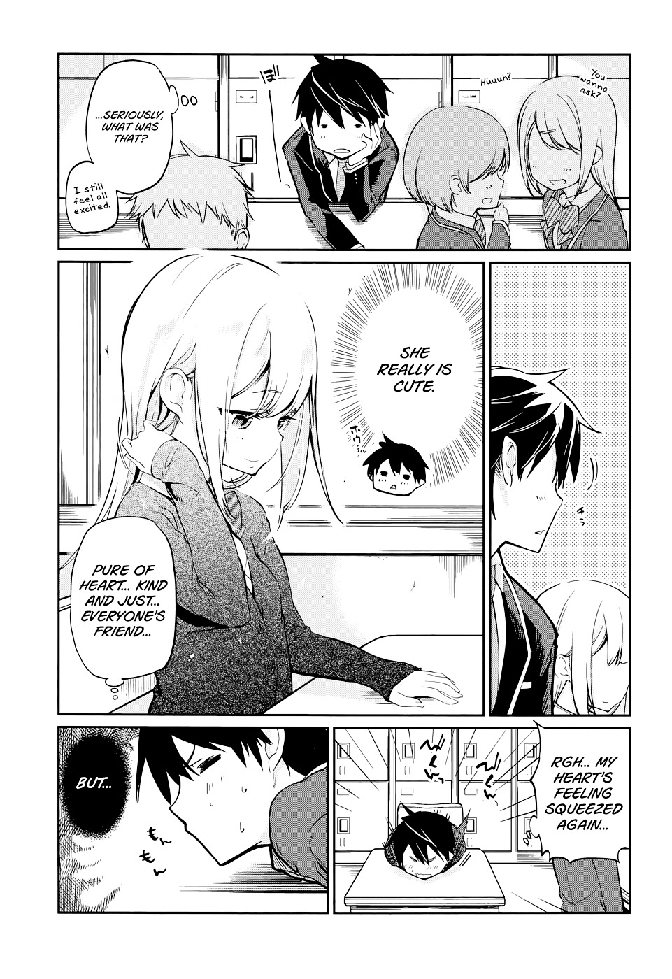 Oroka na Tenshi wa Akuma to Odoru chapter 1 page 14