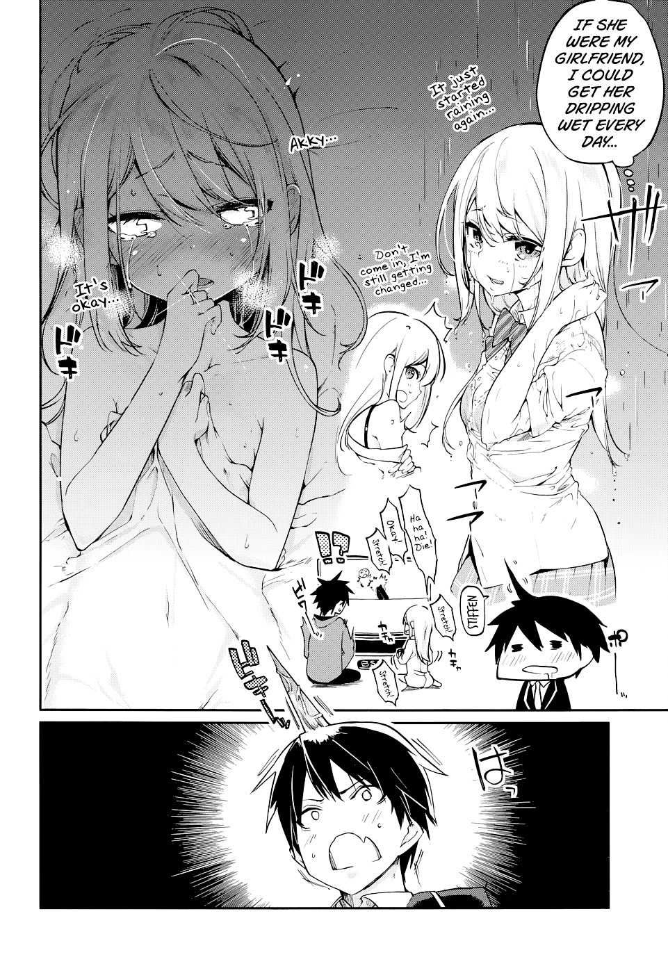 Oroka na Tenshi wa Akuma to Odoru chapter 1 page 15