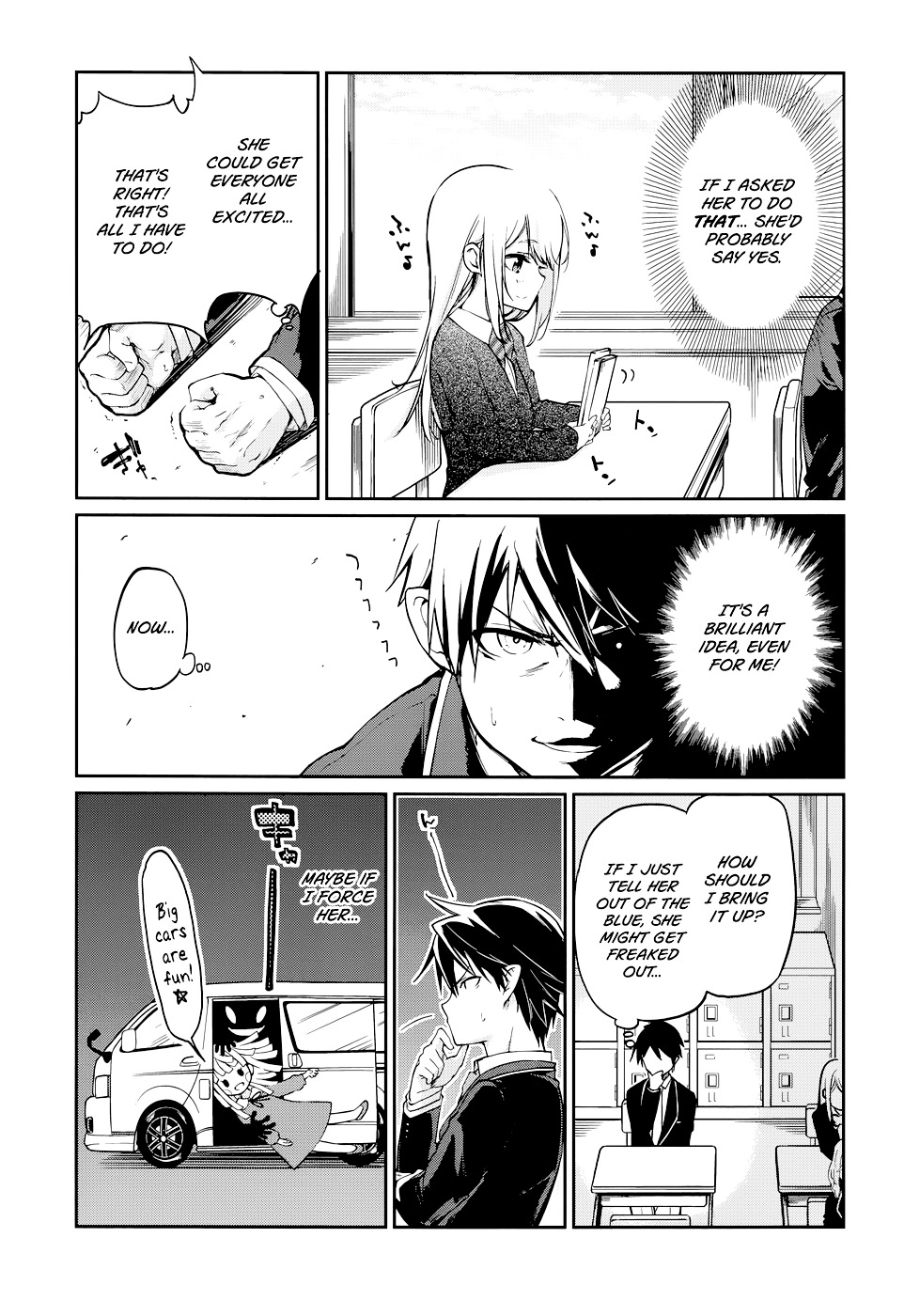 Oroka na Tenshi wa Akuma to Odoru chapter 1 page 16