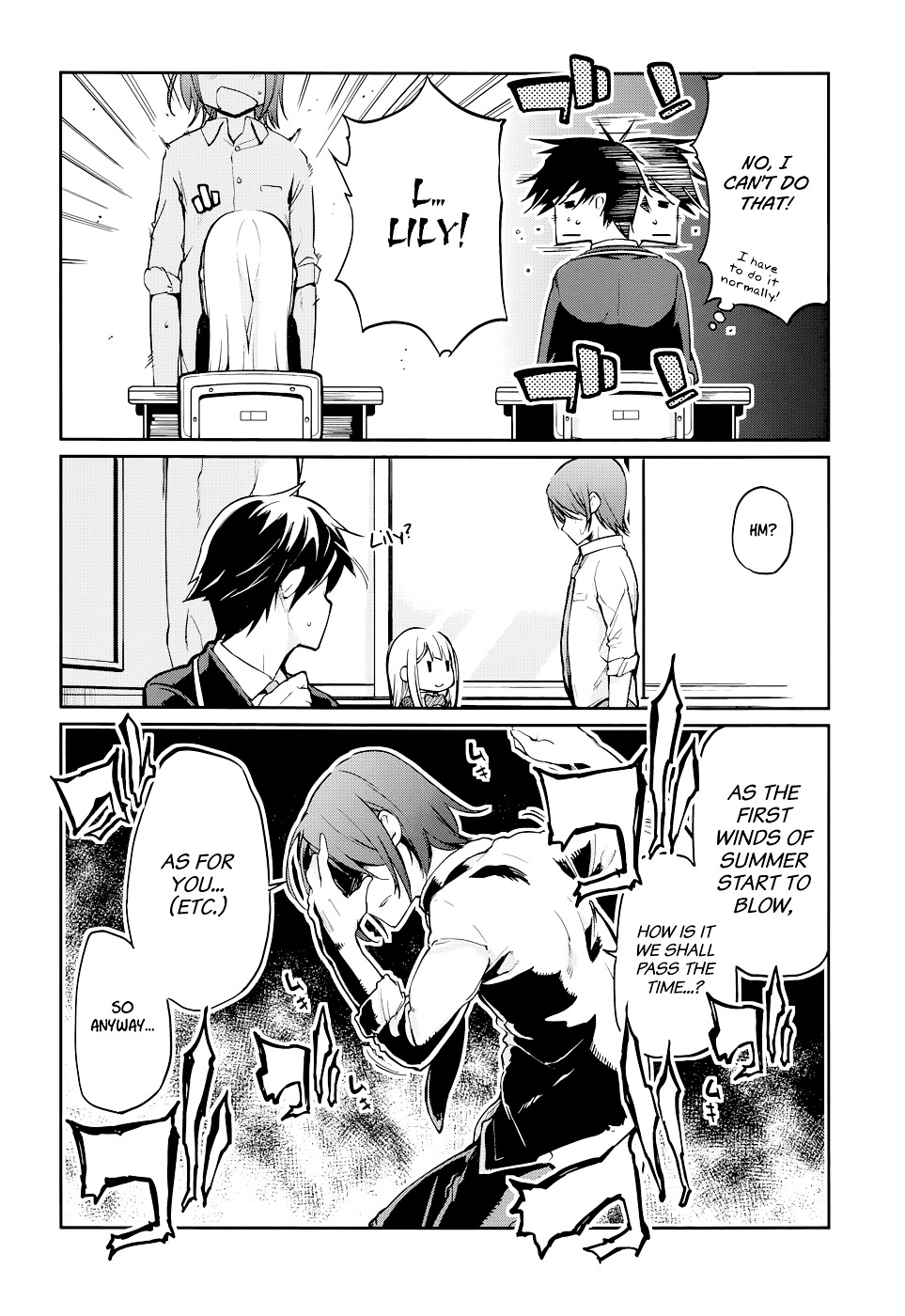 Oroka na Tenshi wa Akuma to Odoru chapter 1 page 17